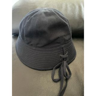 アンユーズド(UNUSED)のUNUSED for 1LDK 17SS Lace up hat ネイビー 0(ハット)