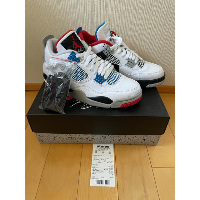 Nike Air Jordan 4 What The 4