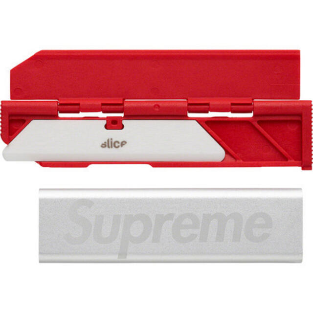 Supreme(シュプリーム)のSupreme Slice Manual Carton CutterSilver インテリア/住まい/日用品の文房具(はさみ/カッター)の商品写真