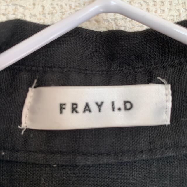 FRAY I.D(フレイアイディー)のFRAYI.D リネンルーズシャツ レディースのトップス(シャツ/ブラウス(長袖/七分))の商品写真