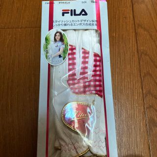 フィラ(FILA)のレディースゴルフグローブ　両手用(その他)