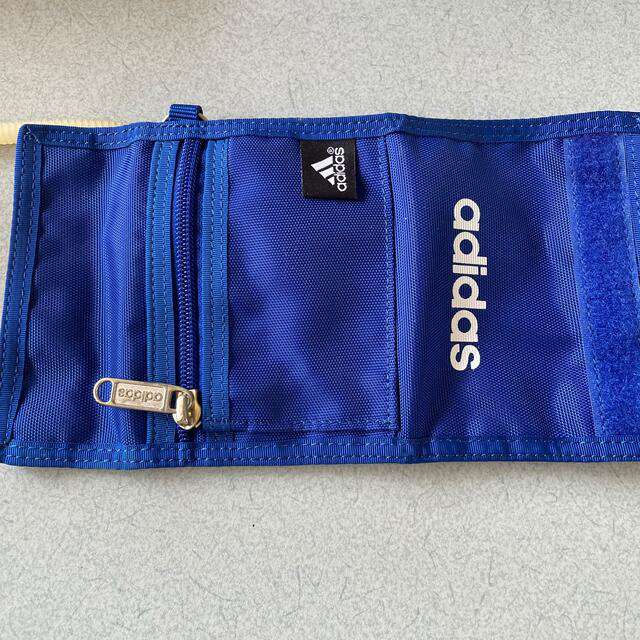 adidas(アディダス)のadidasナイロンウォレット メンズのファッション小物(折り財布)の商品写真