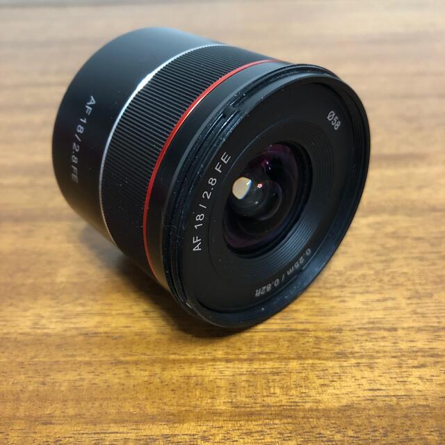 【美品】af18mm f2.8 fe samyang sony Eマウント用