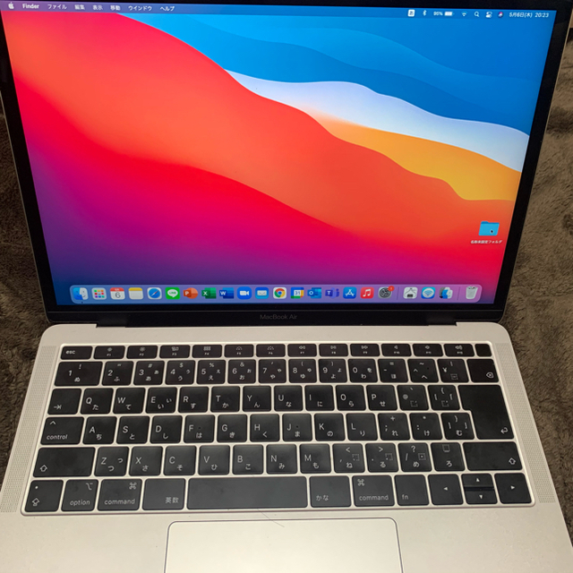 MacBook Air 2018  256GBノートPC