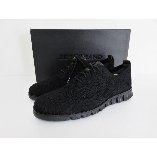 COLE HAAN ZEROGRAND STLT CL OX 8 ブラック