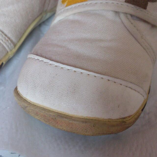 mikihouse(ミキハウス)のミキハウス 13cmシューズ レディースの靴/シューズ(スニーカー)の商品写真