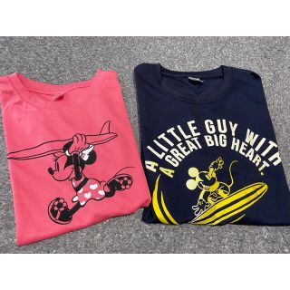 ディズニー(Disney)のDisney  Tシャツ　ペアセット(Tシャツ/カットソー(半袖/袖なし))