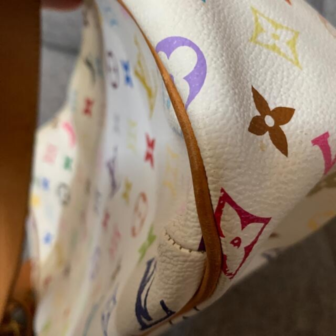 LOUIS VUITTON(ルイヴィトン)の♥️お値下げ.ルイヴイィトン.マルチカラー.廃盤品.♥️ レディースのバッグ(ショルダーバッグ)の商品写真