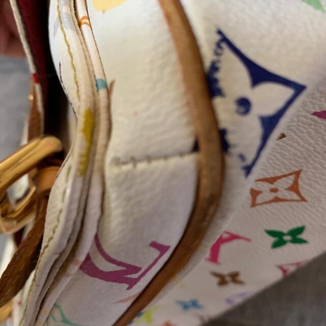 LOUIS VUITTON(ルイヴィトン)の♥️お値下げ.ルイヴイィトン.マルチカラー.廃盤品.♥️ レディースのバッグ(ショルダーバッグ)の商品写真