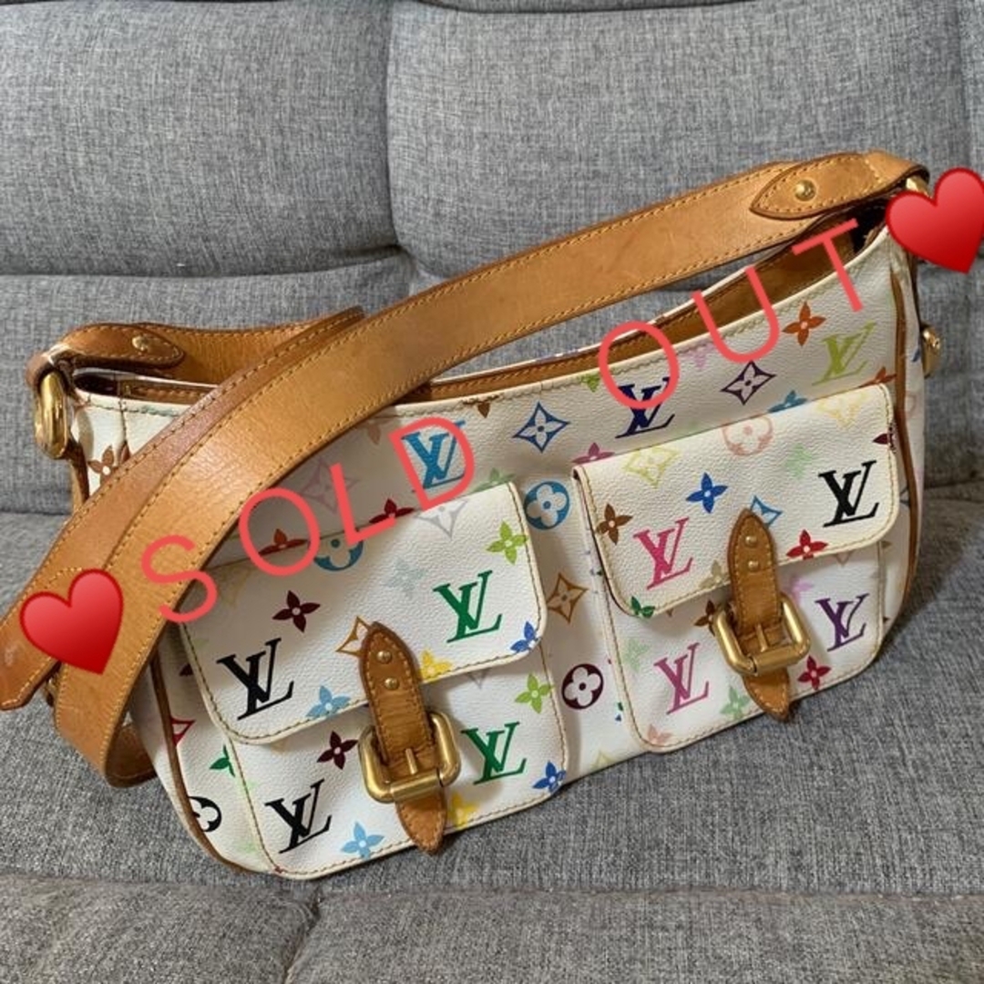 LOUIS VUITTON(ルイヴィトン)の♥️お値下げ.ルイヴイィトン.マルチカラー.廃盤品.♥️ レディースのバッグ(ショルダーバッグ)の商品写真