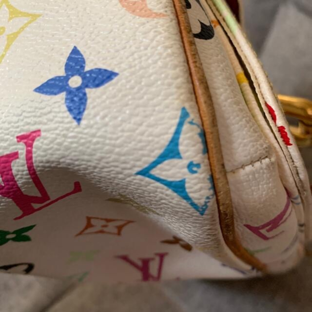 LOUIS VUITTON(ルイヴィトン)の♥️お値下げ.ルイヴイィトン.マルチカラー.廃盤品.♥️ レディースのバッグ(ショルダーバッグ)の商品写真