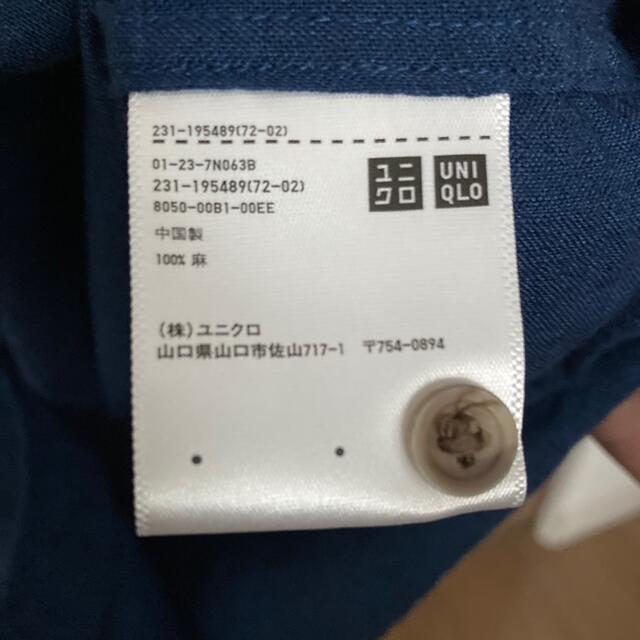 UNIQLO(ユニクロ)のプレミアムリネンシャツ レディースのトップス(シャツ/ブラウス(長袖/七分))の商品写真