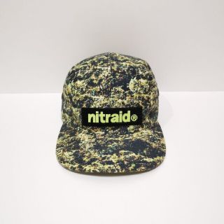 ナイトレイド(nitraid)のNITRAID ナイトレイド キャンプ CAP キャップ リアルウィード(キャップ)