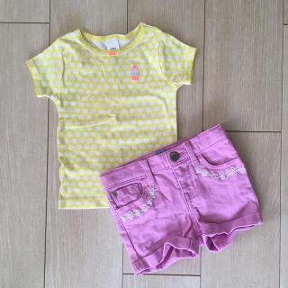 ベビーギャップ(babyGAP)のbabyGAP カーターズ  ベビー服セット(パンツ)