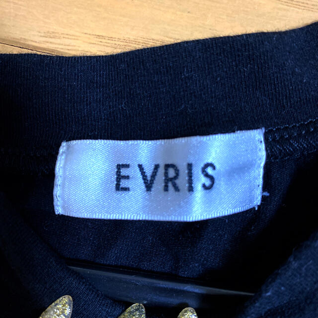 EVRIS(エヴリス)のEVRISのトップス レディースのトップス(Tシャツ(半袖/袖なし))の商品写真
