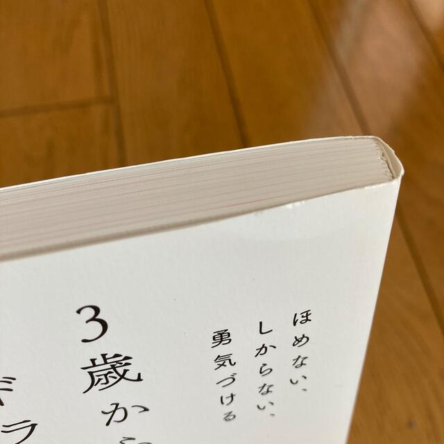 ３歳からのアドラー式子育て術「パセージ」 ほめない、しからない、勇気づける エンタメ/ホビーの雑誌(結婚/出産/子育て)の商品写真