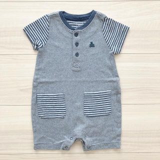 ベビーギャップ(babyGAP)のbaby GAP  半袖カバーオール　60センチ(カバーオール)