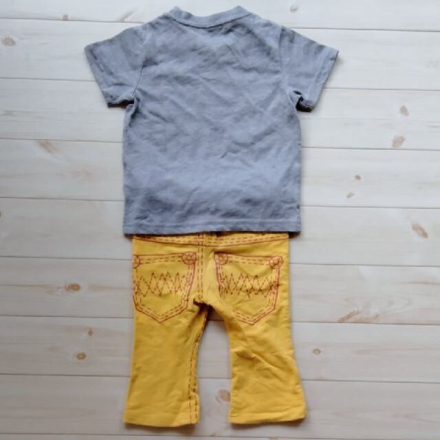 JUNK STORE(ジャンクストアー)の半袖シャツ＆パンツ キッズ/ベビー/マタニティのキッズ服男の子用(90cm~)(Tシャツ/カットソー)の商品写真