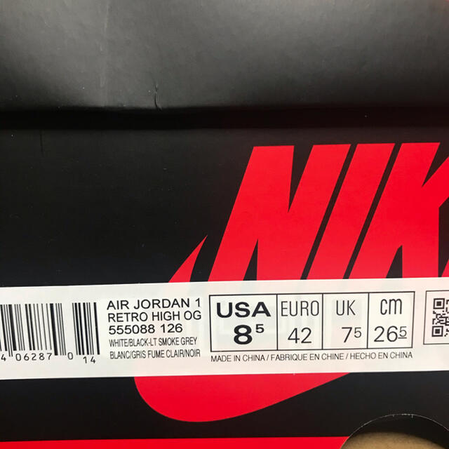 NIKE(ナイキ)のAir Jordan 1 high OG メンズの靴/シューズ(スニーカー)の商品写真