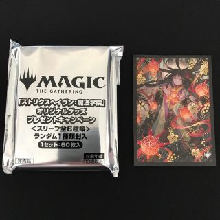 マジックザギャザリング(マジック：ザ・ギャザリング)の【壬生様専用】MTG ストリクスヘイヴン 特典スリーブ ぶどう弾 悪魔の教示者(カードサプライ/アクセサリ)