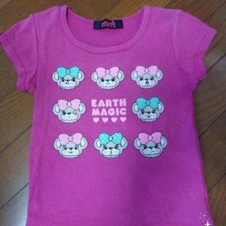 アースマジック(EARTHMAGIC)のアースマジック　130センチ　Tシャツ(Tシャツ/カットソー)