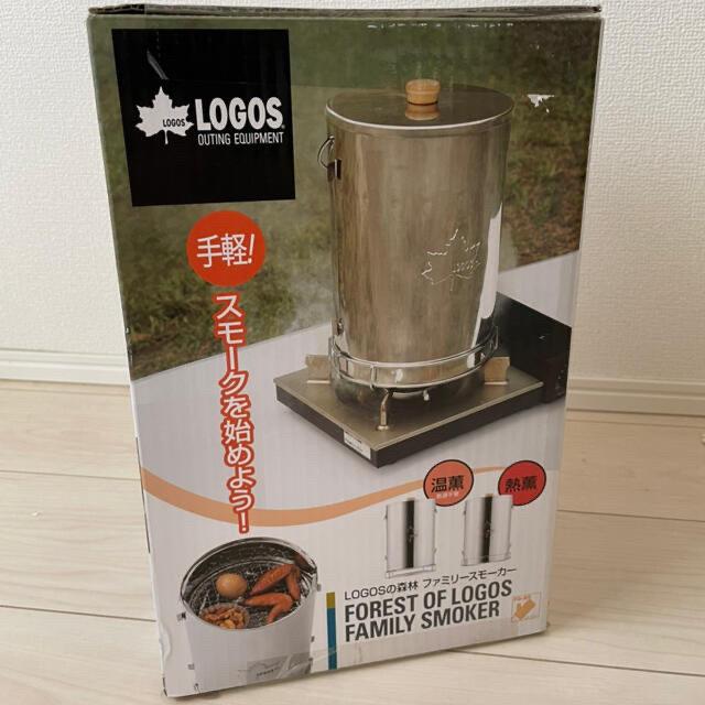 LOGOS(ロゴス)のLOGOS 森林ファミリースモーカー スポーツ/アウトドアのアウトドア(調理器具)の商品写真
