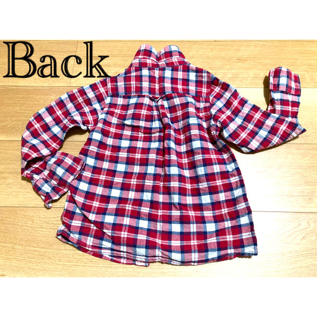 F.O.KIDS(エフオーキッズ)のキッズシャツ 長袖薄手 120cm キッズ/ベビー/マタニティのキッズ服男の子用(90cm~)(ブラウス)の商品写真