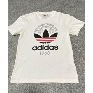 アディダス(adidas)のadidas半袖Tシャツ(Tシャツ/カットソー(半袖/袖なし))