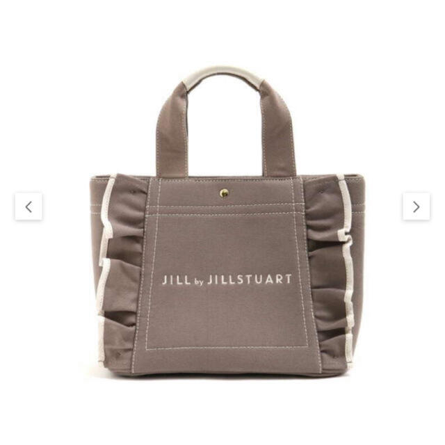 JILL by JILLSTUART(ジルバイジルスチュアート)のジルバイ　フリルトート小 レディースのバッグ(トートバッグ)の商品写真