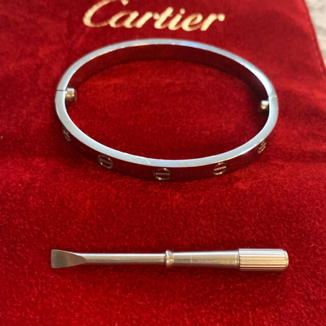 割引発見 - Cartier ☆ ^)☆Cartier ラブブレス カルティエ