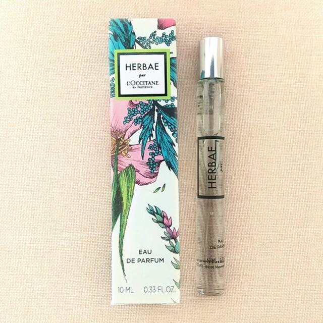 L'OCCITANE(ロクシタン)の新品 ロクシタン  HB エルバヴェール オードパルファム 10ml 香水 コスメ/美容の香水(香水(女性用))の商品写真