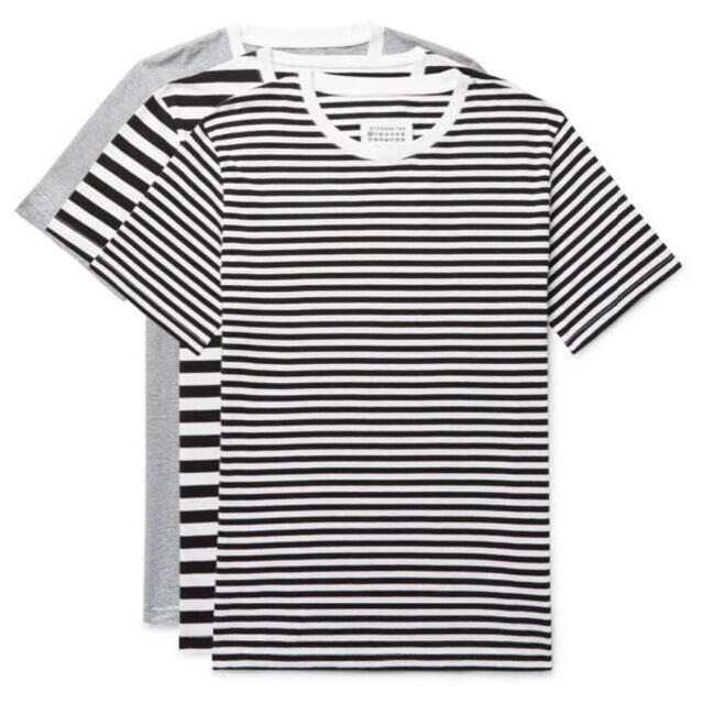 Maison Martin Margiela(マルタンマルジェラ)のMaison Margiela Tシャツ 3枚セット メンズのトップス(Tシャツ/カットソー(半袖/袖なし))の商品写真