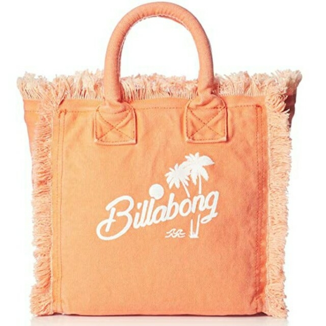 billabong(ビラボン)のBILLABONG(ビラボン) トートバッグ (キャンバス)オレンジ レディースのバッグ(トートバッグ)の商品写真