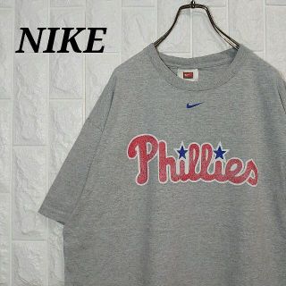 ナイキ(NIKE)のナイキ Tシャツ 半袖 メジャーリーグ MLB フィリーズ オーバーサイズ(Tシャツ/カットソー(半袖/袖なし))