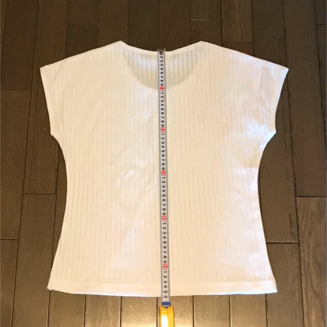 土日値下げ❗️新品、未使用、レディースシャツ レディースのトップス(シャツ/ブラウス(半袖/袖なし))の商品写真