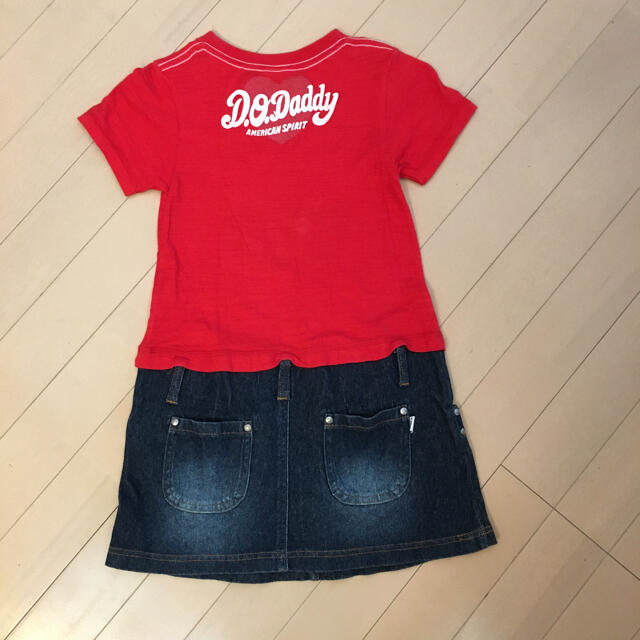 daddy oh daddy(ダディオーダディー)のDADDY OH DADDY ワンピース キッズ/ベビー/マタニティのキッズ服女の子用(90cm~)(ワンピース)の商品写真