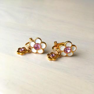 マリークワント(MARY QUANT)のMARY QUANT イヤリング / 花(イヤリング)