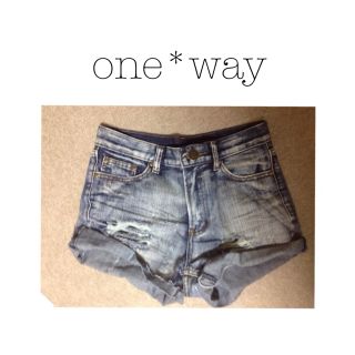 ワンウェイ(one*way)のone*way ショーパン ♡(ショートパンツ)