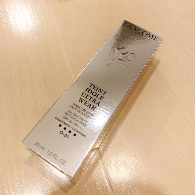 LANCOME(ランコム)のランコム タンイドル ウルトラ ウェア リキッド ファンデーション O-01 コスメ/美容のベースメイク/化粧品(ファンデーション)の商品写真