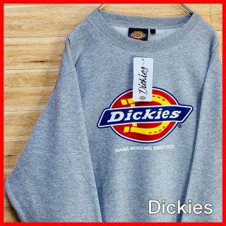 ディッキーズ(Dickies)の④【未使用】【日本未発売】【春向き薄手】ディッキーズ　スウェット　L グレー薄手(スウェット)