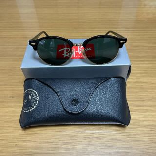 レイバン(Ray-Ban)のレイバン　クラブラウンド　美品(サングラス/メガネ)