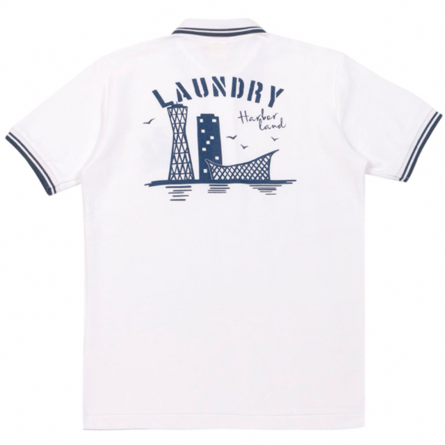 ランドリー  laundry 神戸限定　ポロシャツ