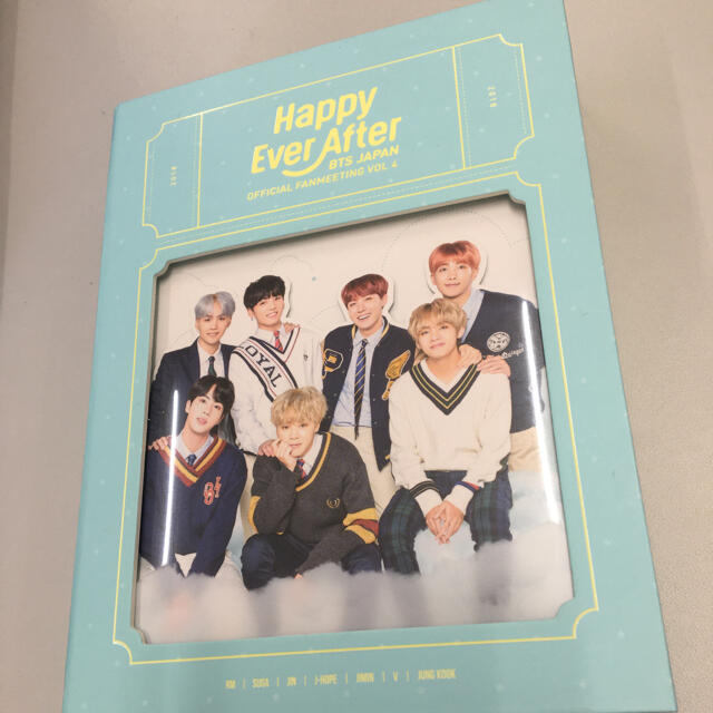 BTS Happy Ever After DVD