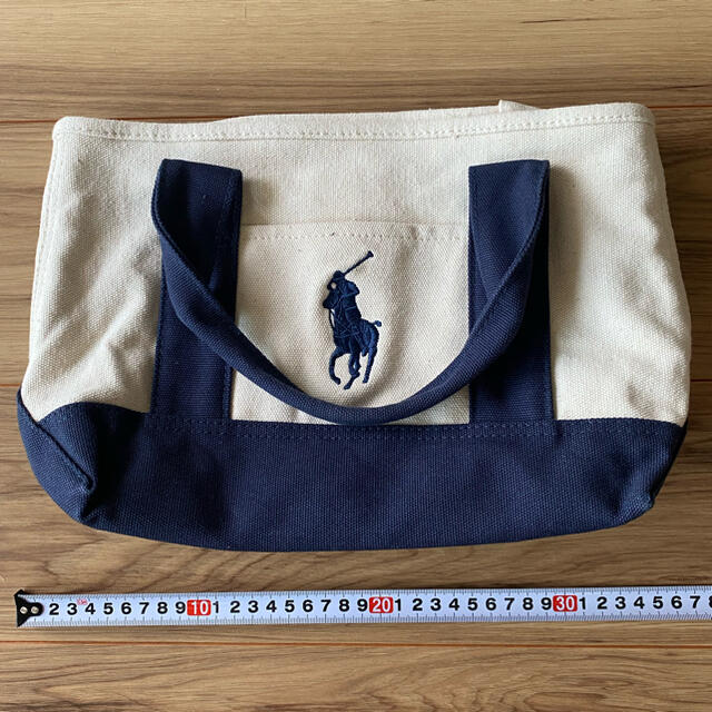 POLO RALPH LAUREN(ポロラルフローレン)のポロラルフローレンバッグ レディースのバッグ(ハンドバッグ)の商品写真