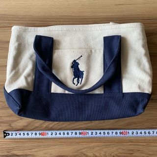 ポロラルフローレン(POLO RALPH LAUREN)のポロラルフローレンバッグ(ハンドバッグ)