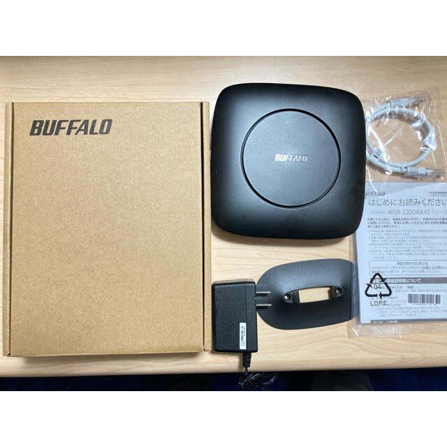 BUFFALO Wi-Fiルーター　WSR-3200AX4S