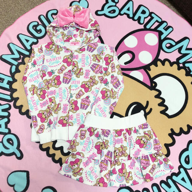 EARTHMAGIC(アースマジック)の専用❤ キッズ/ベビー/マタニティのキッズ服女の子用(90cm~)(Tシャツ/カットソー)の商品写真