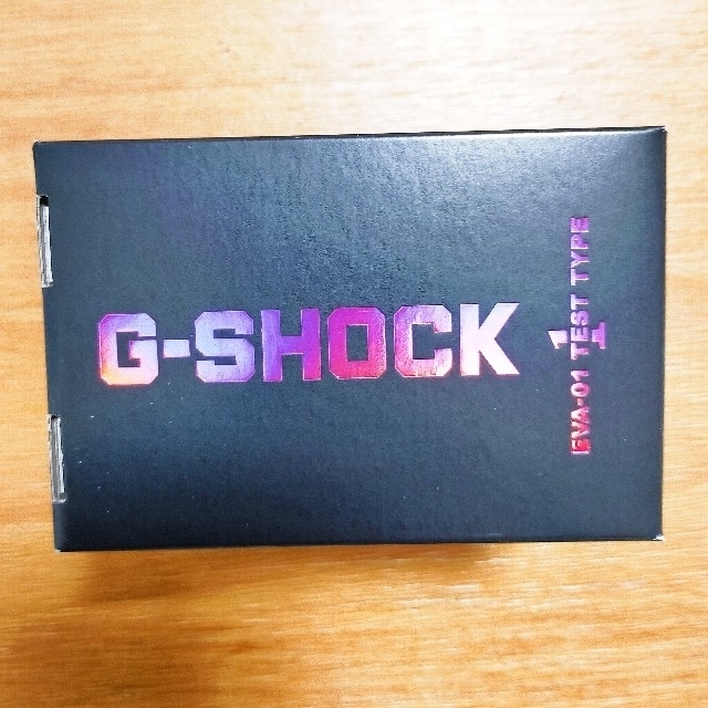 G-SHOCK(ジーショック)のエヴァンゲリオン Gショック コラボ メンズの時計(腕時計(デジタル))の商品写真