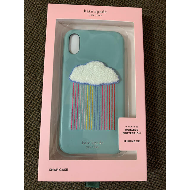 kate spade new york(ケイトスペードニューヨーク)のケイトスペード  iPhone XR モバイルケース スマホ/家電/カメラのスマホアクセサリー(iPhoneケース)の商品写真