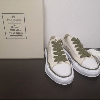 ミハラヤスヒロ(MIHARAYASUHIRO)のMIHARA YASUHIRO×Nigel Cabourn(スニーカー)